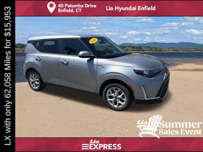 2024 Kia Soul LX