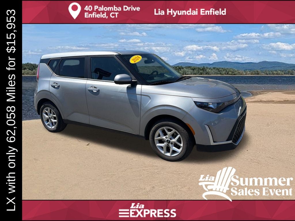 2024 Kia Soul LX