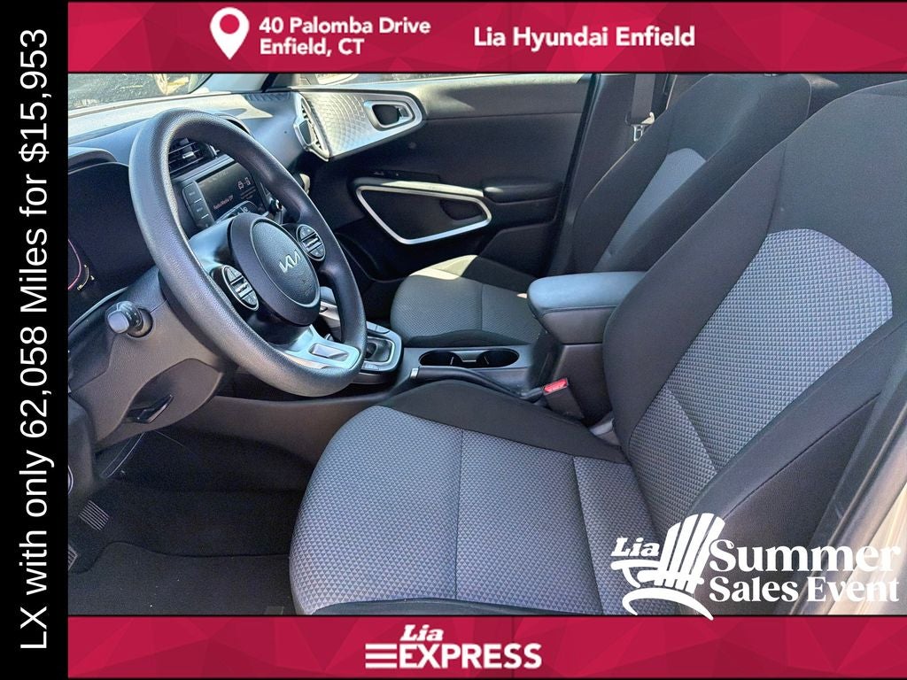 2024 Kia Soul LX