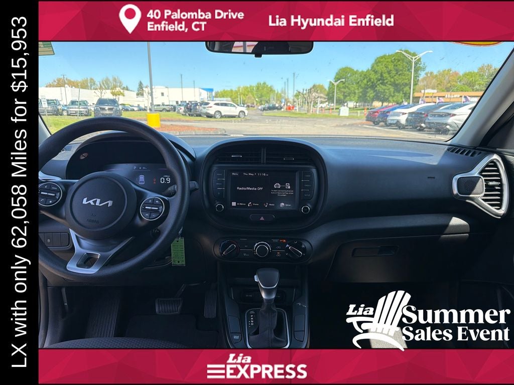 2024 Kia Soul LX