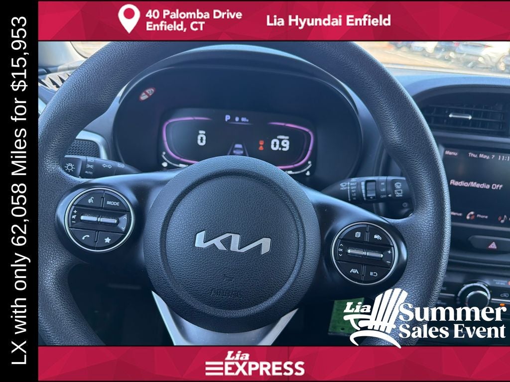 2024 Kia Soul LX