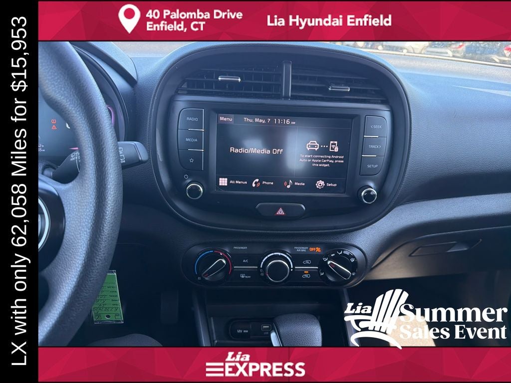2024 Kia Soul LX