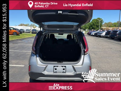 2024 Kia Soul LX