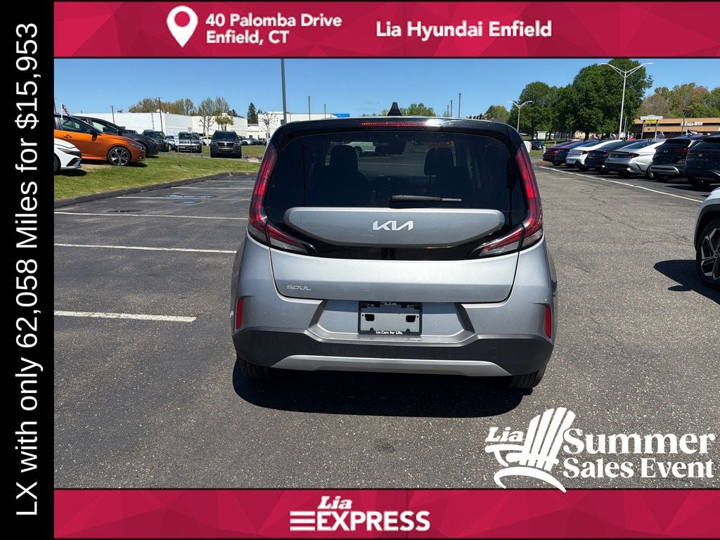 2024 Kia Soul LX