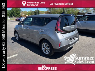 2024 Kia Soul LX