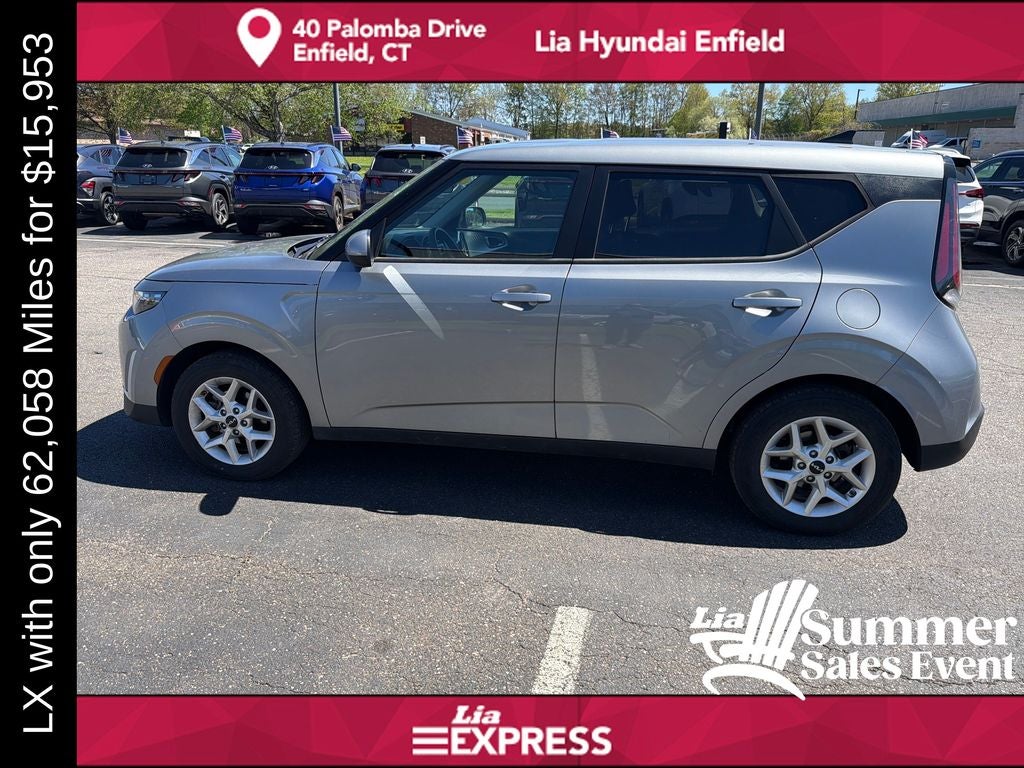 2024 Kia Soul LX