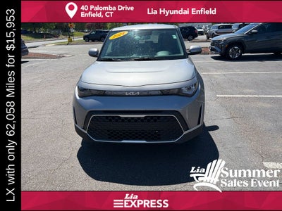 2024 Kia Soul LX