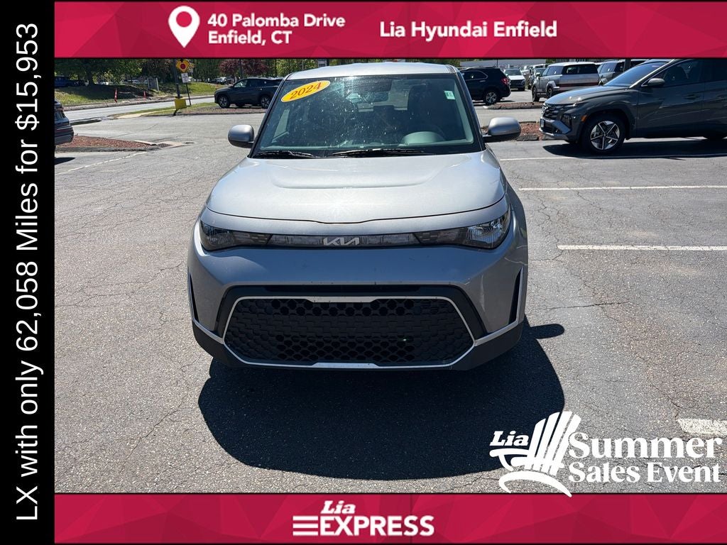 2024 Kia Soul LX