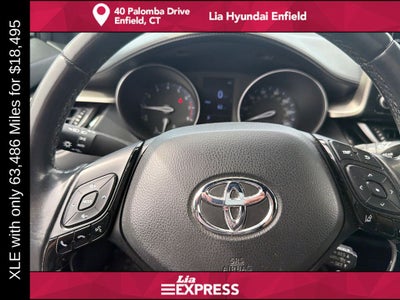 2019 Toyota C-HR XLE