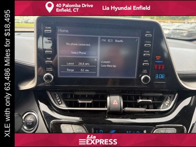 2019 Toyota C-HR XLE