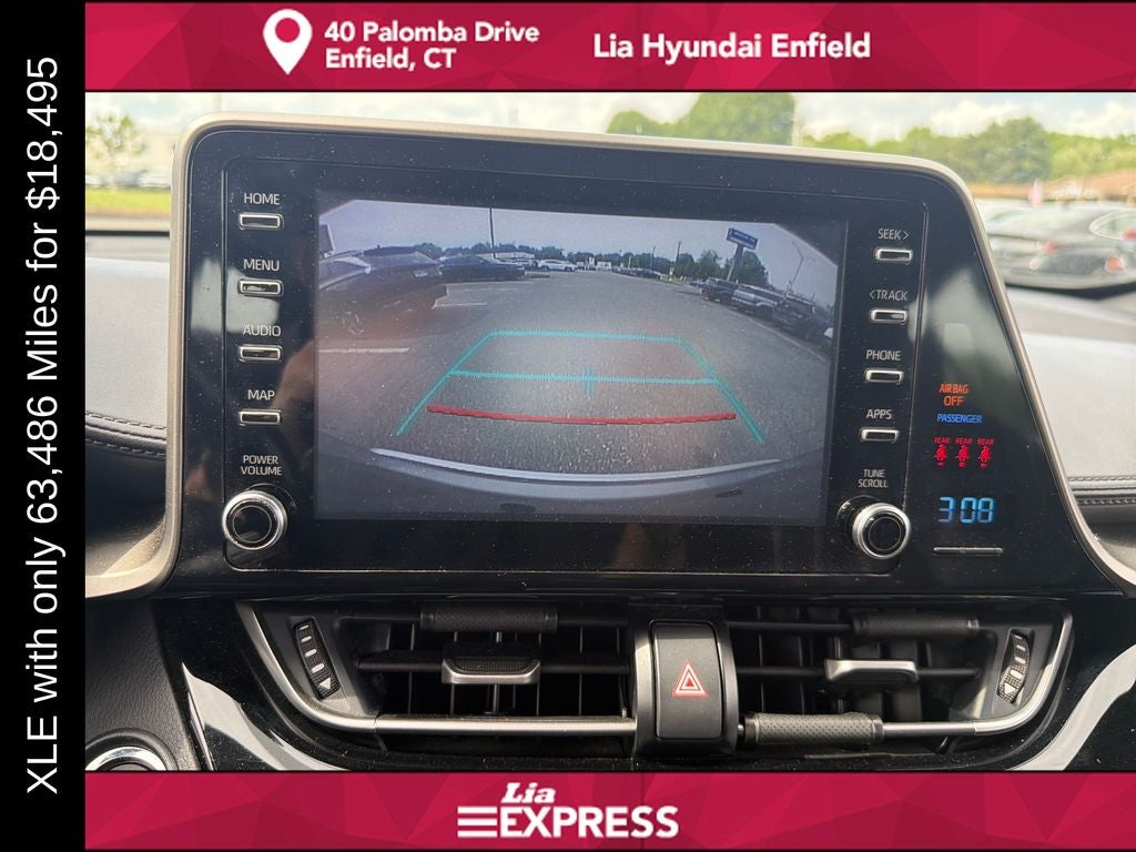 2019 Toyota C-HR XLE