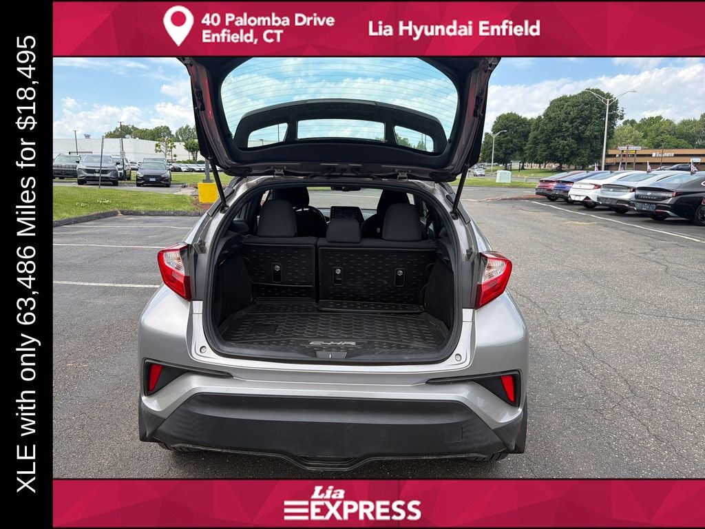 2019 Toyota C-HR XLE