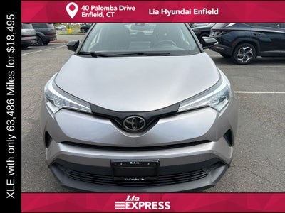 2019 Toyota C-HR XLE