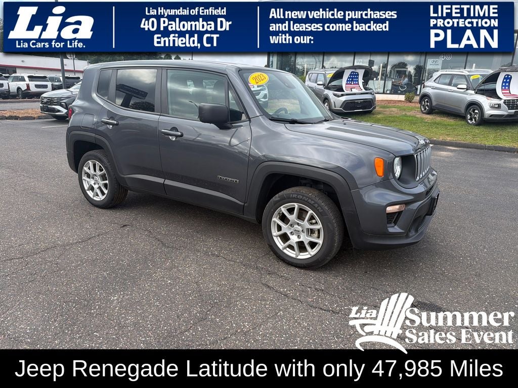 2023 Jeep Renegade Latitude