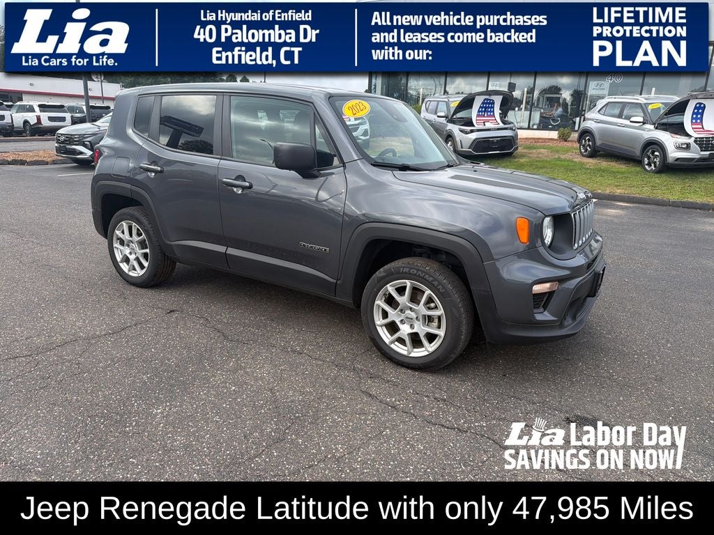 2023 Jeep Renegade Latitude