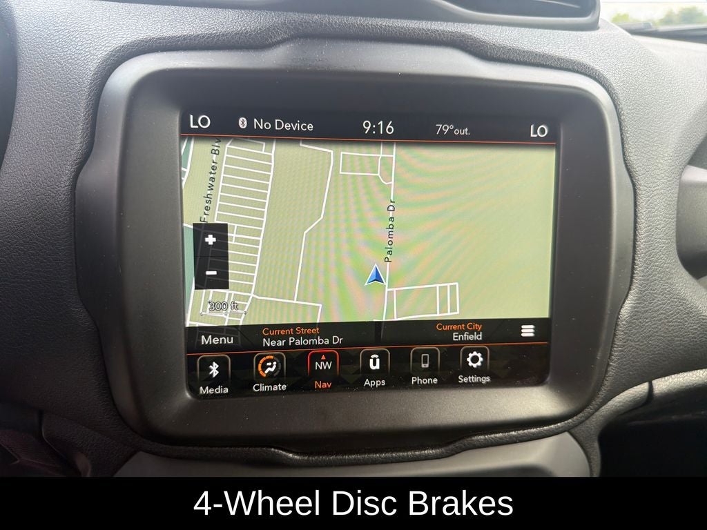 2023 Jeep Renegade Latitude