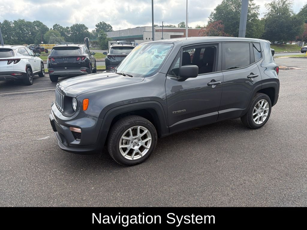 2023 Jeep Renegade Latitude