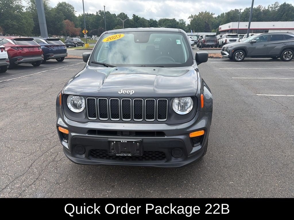2023 Jeep Renegade Latitude