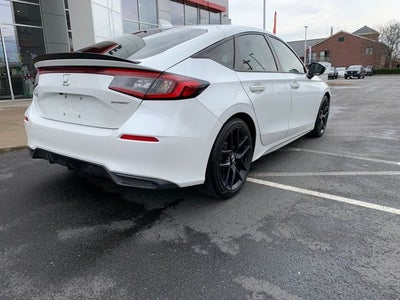 2022 Honda Civic Sport