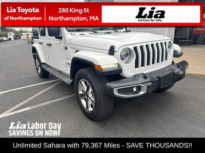 2018 Jeep Wrangler Unlimited Sahara