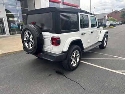 2018 Jeep Wrangler Unlimited Sahara