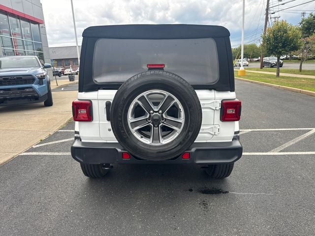 2018 Jeep Wrangler Unlimited Sahara