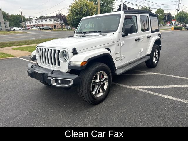 2018 Jeep Wrangler Unlimited Sahara