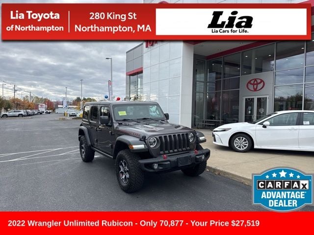 2022 Jeep Wrangler Unlimited Rubicon