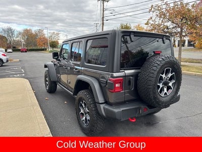 2022 Jeep Wrangler Unlimited Rubicon