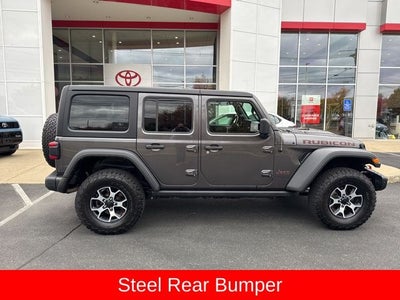 2022 Jeep Wrangler Unlimited Rubicon