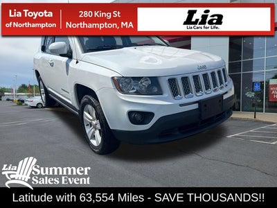 2017 Jeep Compass Latitude