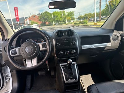 2017 Jeep Compass Latitude