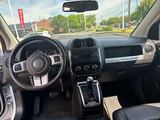 2017 Jeep Compass Latitude