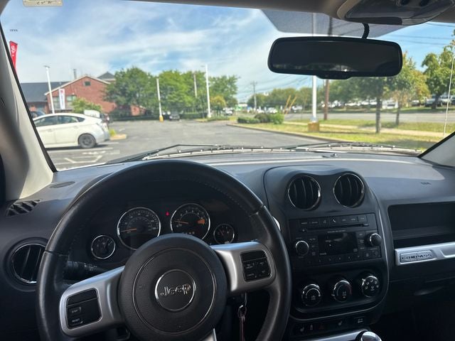 2017 Jeep Compass Latitude