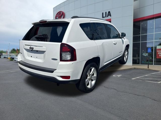 2017 Jeep Compass Latitude