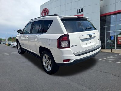 2017 Jeep Compass Latitude