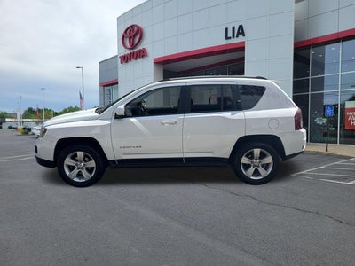 2017 Jeep Compass Latitude