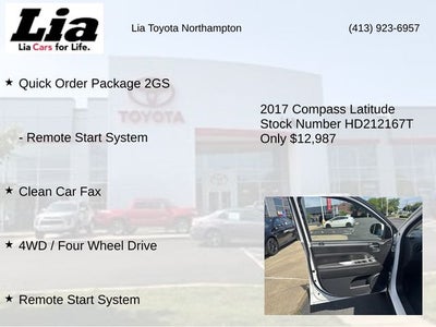 2017 Jeep Compass Latitude