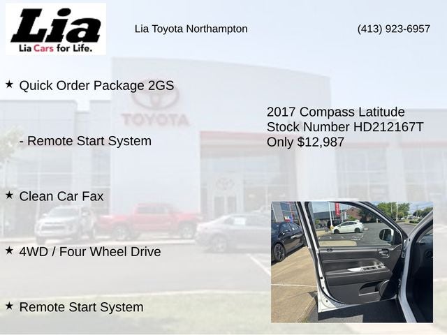 2017 Jeep Compass Latitude