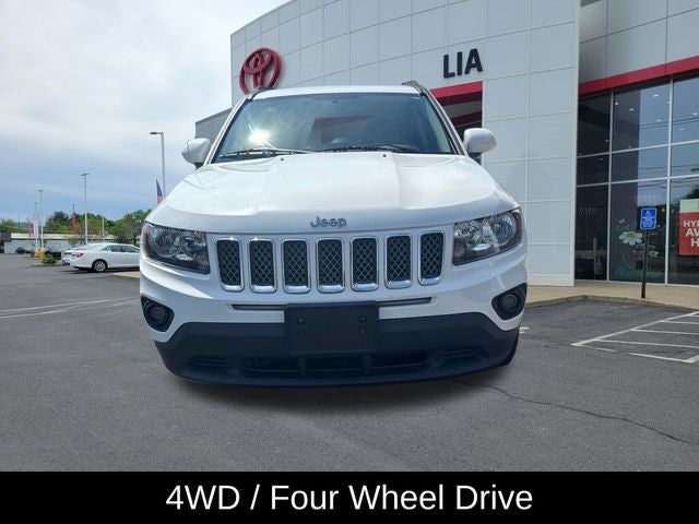 2017 Jeep Compass Latitude