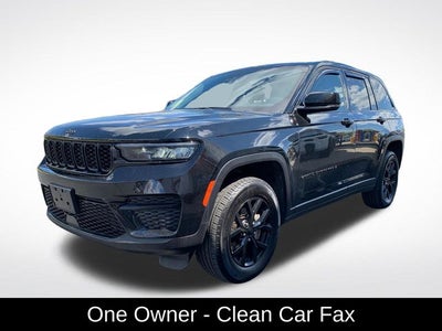 2024 Jeep Grand Cherokee Altitude X