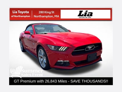 2015 Ford Mustang GT Premium