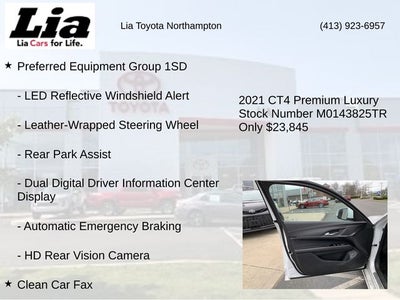 2021 Cadillac CT4 Premium Luxury