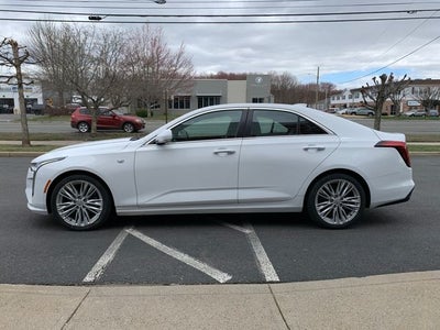 2021 Cadillac CT4 Premium Luxury