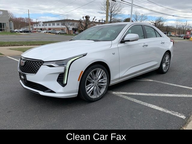 2021 Cadillac CT4 Premium Luxury