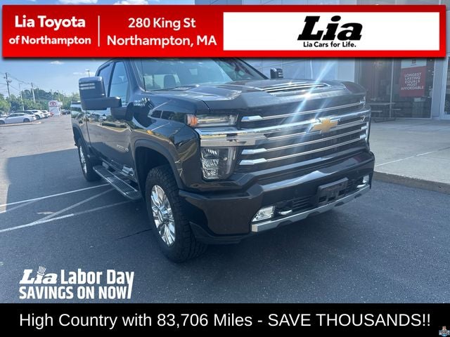 2020 Chevrolet Silverado 2500HD High Country