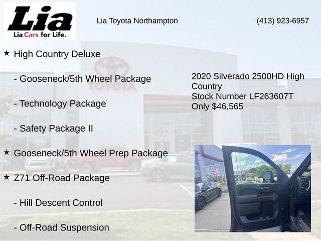 2020 Chevrolet Silverado 2500HD High Country