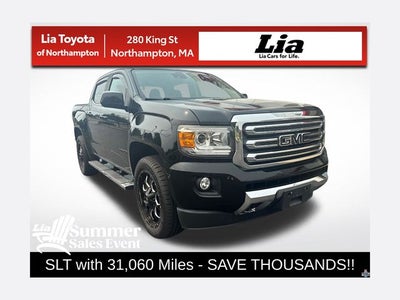 2017 GMC Canyon SLT