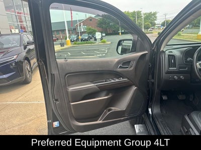 2017 GMC Canyon SLT