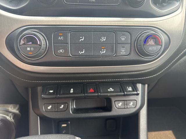 2017 GMC Canyon SLT